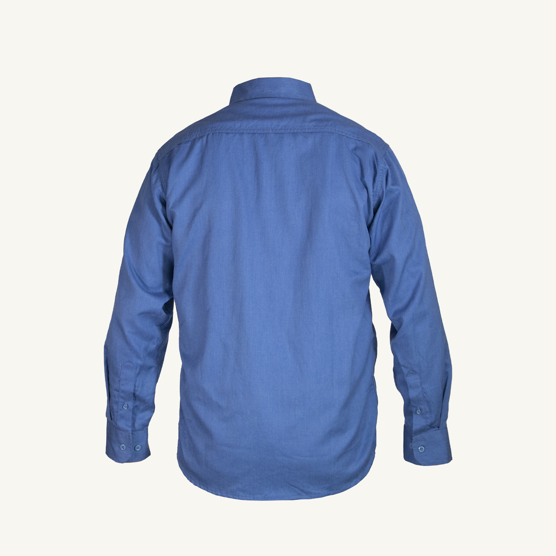 Superior Glove® Supera FR240ST Flame-Resistant ARC2 Light Blue Vented Button Down Stretch Shirts